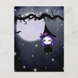 Happy Halloween Postcard Postkarte