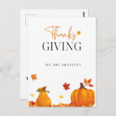 Happy Halloween Postcard Postkarte (Vorne/Hinten)