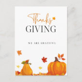 Happy Halloween Postcard Postkarte (Vorderseite)