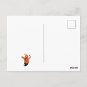 Happy Halloween Postcard Postkarte (Rückseite)