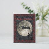 Happy Halloween PostCard Postkarte (Stehend Vorderseite)