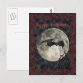 Happy Halloween PostCard Postkarte (Vorne/Hinten)