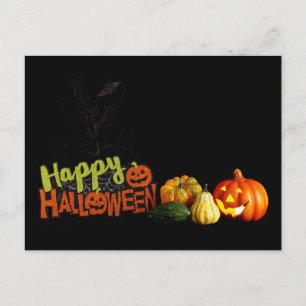 Happy Halloween Postcard Postkarte