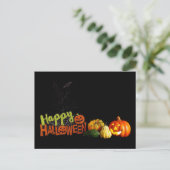 Happy Halloween Postcard Postkarte (Stehend Vorderseite)