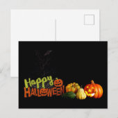 Happy Halloween Postcard Postkarte (Vorne/Hinten)