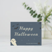Happy Halloween Postcard Postkarte (Stehend Vorderseite)