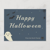 Happy Halloween Postcard Postkarte (Vorderseite)