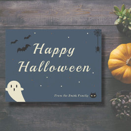 Happy Halloween Postcard Postkarte