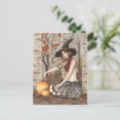 Happy Halloween Postcard Postkarte (Stehend Vorderseite)