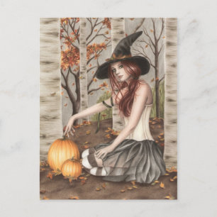 Happy Halloween Postcard Postkarte
