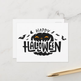 Happy Halloween Postcard Postkarte