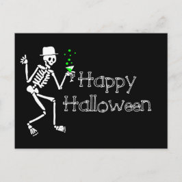 Happy Halloween Postcard Postkarte