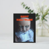 Happy Halloween Postcard Postkarte (Stehend Vorderseite)