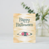 Happy Halloween Postcard Postkarte (Stehend Vorderseite)