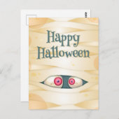 Happy Halloween Postcard Postkarte (Vorne/Hinten)