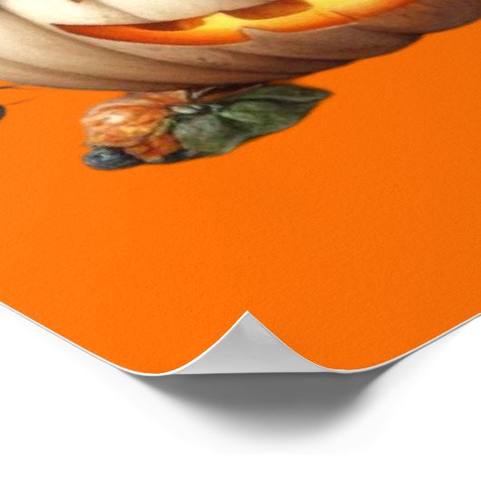 Happy Halloween Poster (Ecke)