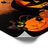 Happy Halloween Poster (Ecke)