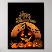 Happy Halloween Poster (Vorne)