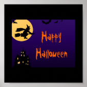Happy Halloween Poster (Vorne)