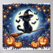 Happy Halloween Poster (Vorne)