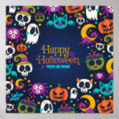 Happy Halloween Poster (Vorne)