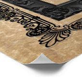 Happy Halloween Poster (Ecke)