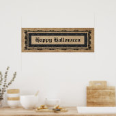Happy Halloween Poster (Küche)