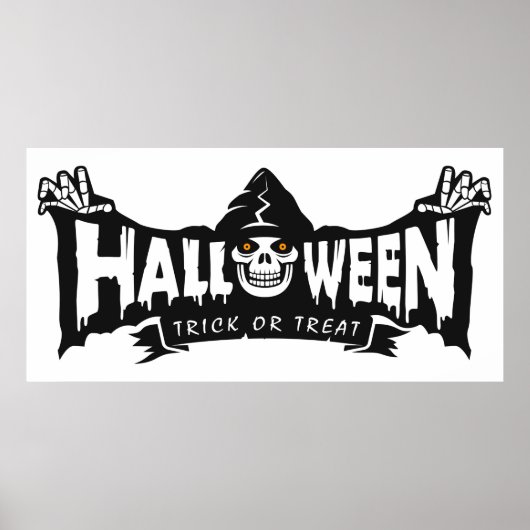 Happy Halloween Poster (Vorne)