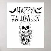 Happy Halloween Poster (Vorne)