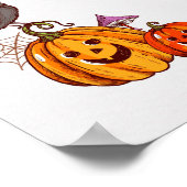 Happy Halloween Poster (Ecke)