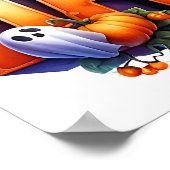 Happy Halloween Poster (Ecke)