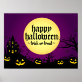 Happy halloween poster (Vorne)