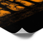 Happy Halloween Poster (Ecke)