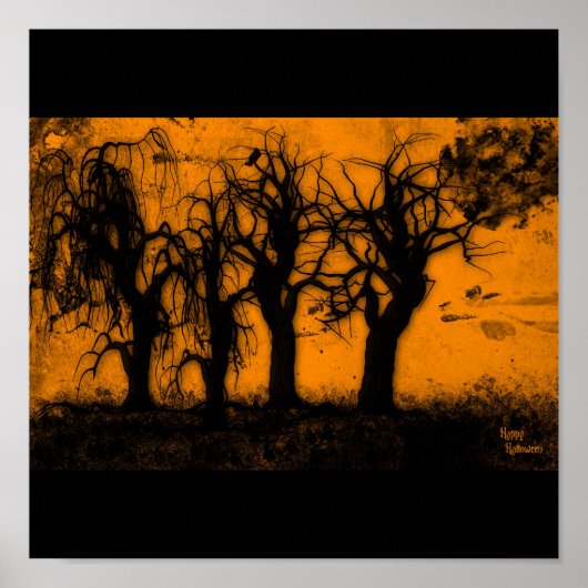 Happy Halloween Poster (Vorne)