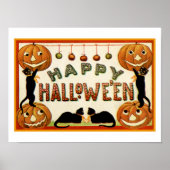 Happy Halloween Poster (Vorne)