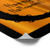 Happy Halloween Poster (Ecke)