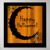Happy Halloween Poster (Vorne)