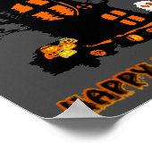 Happy Halloween Poster (Ecke)