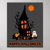 Happy Halloween Poster (Vorne)