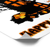 Happy Halloween Poster (Ecke)