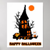 Happy Halloween Poster (Vorne)