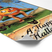 Happy Halloween Poster (Ecke)