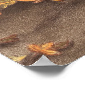 Happy Halloween Poster (Ecke)