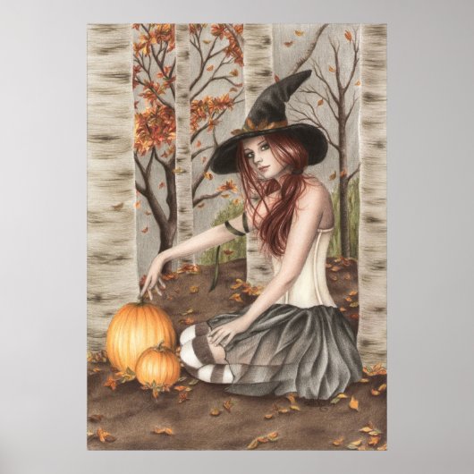 Happy Halloween Poster (Vorne)