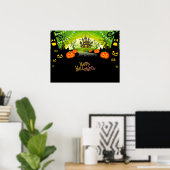 Happy Halloween Poster (Heimbüro)