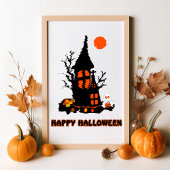 Happy Halloween Poster