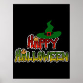 Happy Halloween Poster (Vorne)