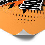 Happy Halloween Poster (Ecke)