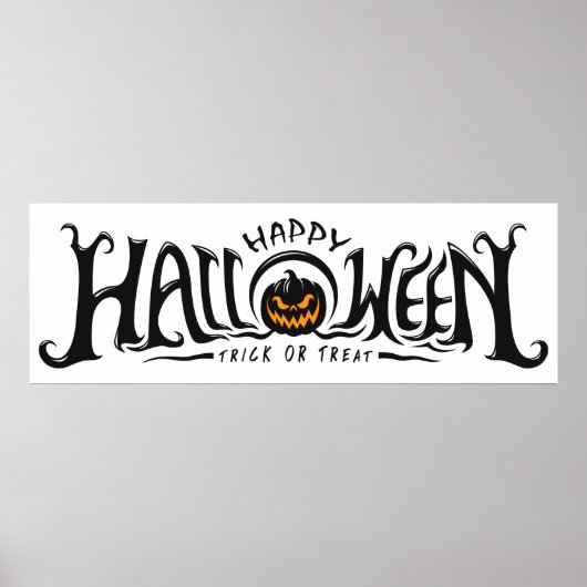 Happy Halloween Poster (Vorne)