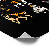 Happy Halloween Poster (Ecke)